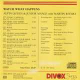 Alvin Queen - Watch What Happens