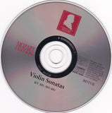 Wolfgang Amadeus Mozart - Violin Sonatas = Violinsonaten