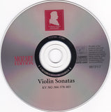 Wolfgang Amadeus Mozart - Violin Sonatas = Violinsonaten