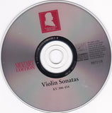 Wolfgang Amadeus Mozart - Violin Sonatas = Violinsonaten