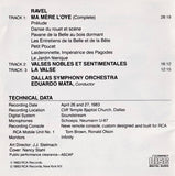Maurice Ravel - Ma Mère L'Oye; Valses Nobles Et Sentimentales; La Valse