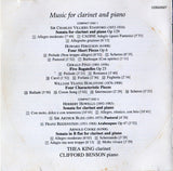 Thea King - English Music For Clarinet