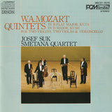 Wolfgang Amadeus Mozart - Quintets In B-Flat Major, KV174 / In D Major, KV593 For Two Violins, Two Violas And Violoncello