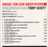 Tony Scott (2) - Music For Zen Meditation And Other Joys