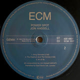 Jon Hassell - Power Spot
