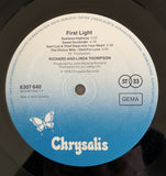 Richard & Linda Thompson - First Light