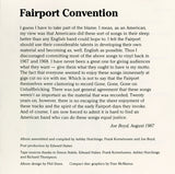 Fairport Convention - Heyday - BBC Radio Sessions 1968-69