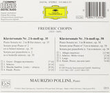 Frédéric Chopin - Klaviersonaten = Piano Sonatas = Sonates Pour Piano Nos. 2 & 3