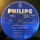 The Modern Jazz Quartet - The Modern Jazz Quartet - Guest Star: Laurindo Almeida