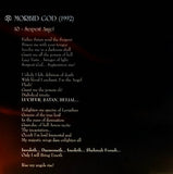 Moonspell - Under Satanæ