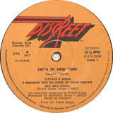 Zappa In New York