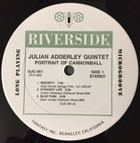 The Cannonball Adderley Quintet - Portrait Of Cannonball