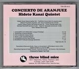Hideto Kanai Quintet - Concierto De Aranjuez