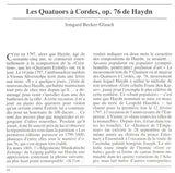 Joseph Haydn - 6 Streichquartette Op. 76