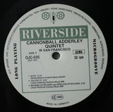 The Cannonball Adderley Quintet - In San Francisco