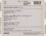Johann Sebastian Bach - Toccata & Fugue In D Minor / Prelude & Fugue In E Flat / Prelude, Largo & Fugue in C