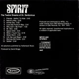 Spirit (8) - Twelve Dreams Of Dr. Sardonicus