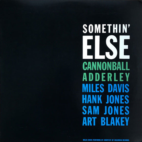 Cannonball Adderley - Somethin' Else