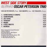 The Oscar Peterson Trio - West Side Story
