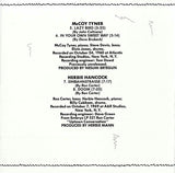 Chick Corea - Chick Corea, Herbie Hancock, Keith Jarrett, McCoy Tyner