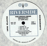 The Thelonious Monk Orchestra - At Town Hall