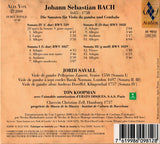 Johann Sebastian Bach - Die Sonaten Für Viola Da Gamba Und Cembalo