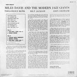 Miles Davis - Miles Davis And The Modern Jazz Giants