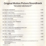 Herbie Hancock - Round Midnight - Original Motion Picture Soundtrack