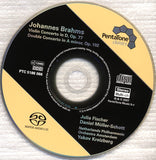 Johannes Brahms - Violin Concerto In D, Op.77 / Double Concerto In A Minor, Op.102