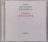 The Hilliard Ensemble - Codex Speciálník