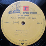 Frank Zappa - Waka / Jawaka - Hot Rats