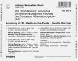 Johann Sebastian Bach - The Brandenburg Concertos Nos. 4, 5 & 6