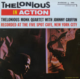 The Thelonious Monk Quartet - Thelonious In Action