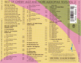 Various - Best Of Chesky Jazz And More Audiophile Tests Volume 2