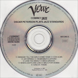 Oscar Peterson - Oscar Peterson Plays Jazz Standards