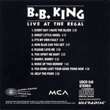 B.B. King - Live At The Regal