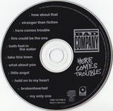 Bad Company (3) - Here Comes Trouble
