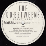 The Go-Betweens - Right Here