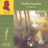Wolfgang Amadeus Mozart - Violin Sonatas = Violinsonaten
