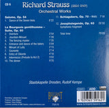 Richard Strauss - Orchestral Works