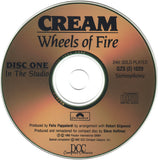 Cream (2) - Wheels Of Fire