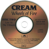 Cream (2) - Wheels Of Fire
