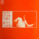 Betty Carter - Now It's My Turn
