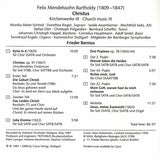 Felix Mendelssohn-Bartholdy - Christus