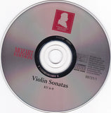Wolfgang Amadeus Mozart - Violin Sonatas = Violinsonaten