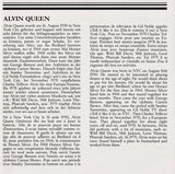 Alvin Queen - Watch What Happens