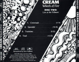 Cream (2) - Wheels Of Fire