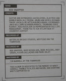 Red Snapper - Our Aim Is To Satisfy Red Snapper