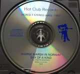 Warne Marsh - Warne Marsh In Norway / Sax Of A Kind