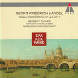 Georg Friedrich Händel - Organ Concertos Op. 4 & Op. 7